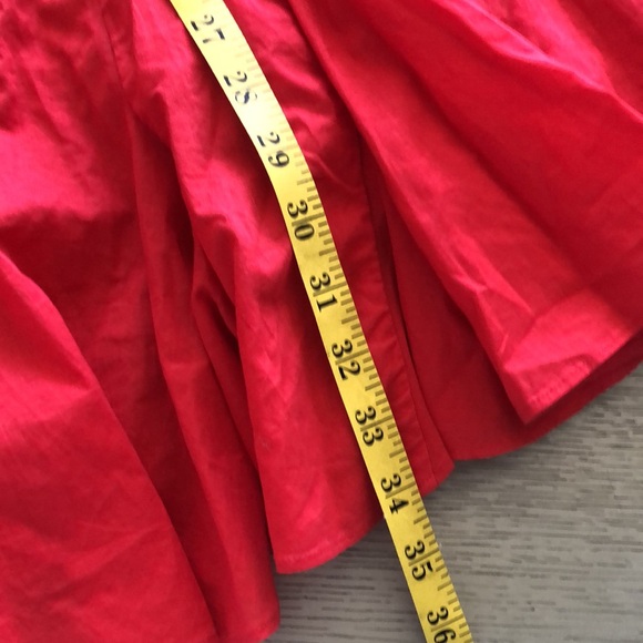 RHODE Elegant Red Women's Dress Size S - Picture 8 of 10